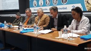 Lectura del Informe del Balance 2024 por el Delegado Ricardo Límias Díaz.