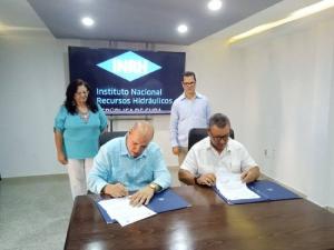 Vamos en proceso a una mejoría hidráulica.