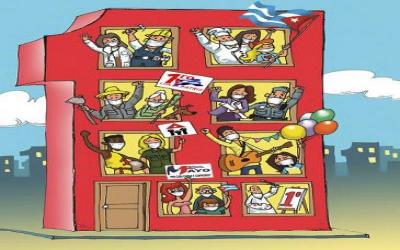 Convocatoria al Primero de Mayo: Una Patria viva, unida y victoriosa