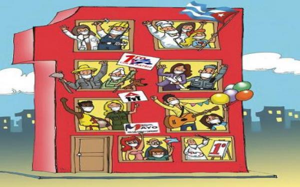 Convocatoria al Primero de Mayo: Una Patria viva, unida y victoriosa